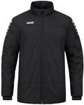 Jako Team Kinder Fu&szlig;balljacke, schwarz, Gr. 128 7104k-800