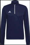 Adidas Performance Entrada 22 Training Oberteil Herren Sweatshirt, blau, Gr. XL