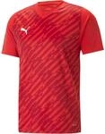 Puma TeamULTIMATE T-Shirt f&uuml;r Herren, rot 705371