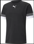 Puma TeamRISE Herren Trikot, schwarz, Gr. L