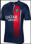 Nike Paris Saint-Germain 2023/24 Stadium Heim Dri-Fit Herren Trikot, blau, Gr. S