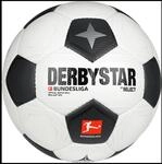 Derbystar Bundesliga Brillant APS Classic v23 Outdoor-Fu&szlig;ball, wei&szlig;, Gr. 5