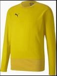 Puma TeamGOAL 23 Training Sweat Herren Sweatshirt, gelb, Gr. S 656478-07