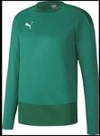Puma TeamGOAL 23 Training Sweat Herren Sweatshirt, gr&uuml;n, Gr. S 656478-05