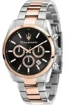 Maserati Attrazione R8853151002 Herrenuhr Dualtimer