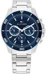 Tommy Hilfiger Jordan 1792094 Herrenuhr Dualtimer
