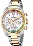 Festina Boyfriend Rainbow F20608/2 Damenuhr Chronograph