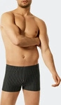 Schiesser Badeshorts "Nautical Casual", Herren, Gr. 7, N-Gr, schwarz (000, schwarz)