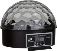 JB SYSTEMS "LED Diamond II" 6x 3 Watt RGBAW+UV DMX Effekt