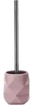 Kleine Wolke WC-B&uuml;rstenhalter Crackle, Rouge 10,6x39x10,6