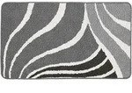 Kleine Wolke Badteppich Flame Anthrazit 55x 65 cm