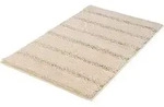 Kleine Wolke Badteppich Monrovia Sandbeige 60 cm x 60 cm