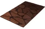 Kleine Wolke Badteppich Inspire Nussbraun 60 cm x 60 cm