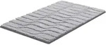 GRUND Badteppich VOGUE Grau 70x120 cm
