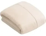 Vossen Frottierserie Pure ivory Badetuch 100 x 150 cm