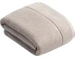 Vossen Frottierserie Pure urban grey Badetuch 100 x 150 cm