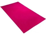 Vossen Strandtuch Beach Club cranberry 100 x 180 cm