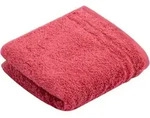 Vossen Frottierserie Vienna Style Supersoft maroon G&auml;stetuch 30 x 50 cm