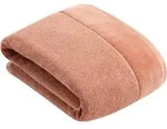 Vossen Frottierserie Pure red wood Handtuch 50 x 100 cm