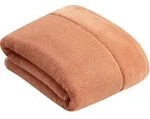 Vossen Frottierserie Pure bronze Badetuch 100 x 150 cm