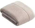 Vossen Frottierserie Pure urban grey G&auml;stetuch 40 x 60 cm