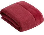 Vossen Frottierserie Pure red rock Badetuch 100 x 150 cm