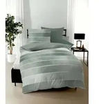 kaeppel Bettw&auml;sche Satin Timeless jade 135x200 cm + 80x80 cm