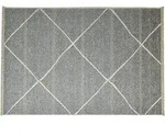 Sansibar Teppich Braderup SA-030 anthracite 240 x 340 cm