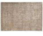 Tom Tailor Viskose-Teppich Shine uni 506 braun 160x230 cm