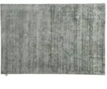 Tom Tailor Viskose-Teppich Shine uni 300 gr&uuml;n 85x155 cm
