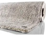 Tom Tailor Teppich Groove UNI beige 65 x 135 cm