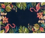 Gino Falcone Teppich Rosetta anthracite multi 100 x 200 cm