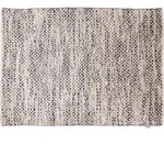 Tom Tailor Handwebteppich Smooth Comfort diamond grey 65 x 135 cm