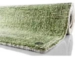 Tom Tailor Teppich Groove UNI green 65 x 135 cm