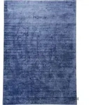 Tom Tailor Viskose-Teppich Shine uni 700 blau 250x300 cm