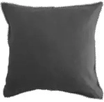 fleuresse Bettw&auml;sche Baumwolle / Leinen Provence 343842-9058 schiefer 240x220 cm +