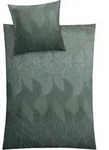 Kleine Wolke Bettw&auml;sche Jamiro Tannengr&uuml;n Standard Bettbezug 135x200, Kissenbezug