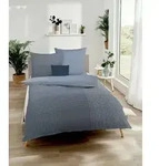 kaeppel Bettw&auml;sche Satin Master taube 135x200 cm + 80x80 cm