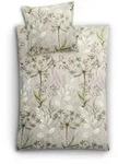 Kleine Wolke Bettw&auml;sche Satin Lukardis Dill 135 x 200 cm / 80 x 80 cm