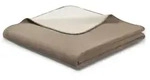 Biederlack Wohndecke Doubleface palisade-feder 150x200 cm