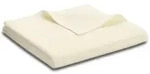 Biederlack Wohndecke Unicolour natur 150x200 cm