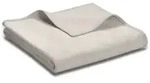 Biederlack Wohndecke Unicolour silber 150x200 cm