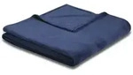 Biederlack Wohndecke Soft & Cover ultramarin 150x200 cm