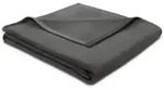 Biederlack Wohndecke Cotton Sense schiefer 150x200 cm