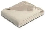 Biederlack Plaid nature-beige 130x170 cm