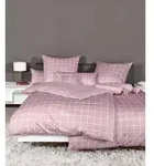 Janine Bettw&auml;sche modernclassic Mako-Satin 39025 kreideros&eacute; Kissenbezug 40x80...