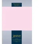 Janine Topper Spannbetttuch Elastic-Jersey 5001 zartrosa 100x200 cm