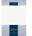 Janine Topper Spannbetttuch Elastic-Jersey 5001 ecru 150x200 cm