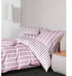 Janine Bettw&auml;sche modernclassic Mako-Satin 39028 kreideros&eacute; Kissenbezug 80x80...