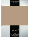 Janine Spannbetttuch Elastic-Jersey 5002 nougat 100x200 cm